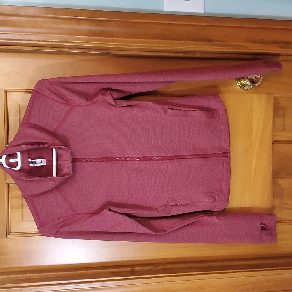 Under Armour StudioLux Lite Essential Henna Fitted Jacket Women's Size S Small